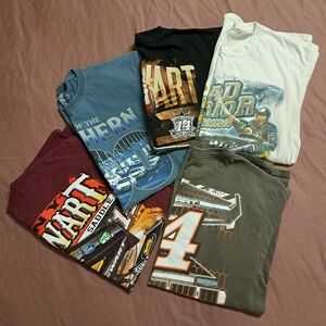 NASCAR T-Shirt Tony Stewart Bundle size Medium